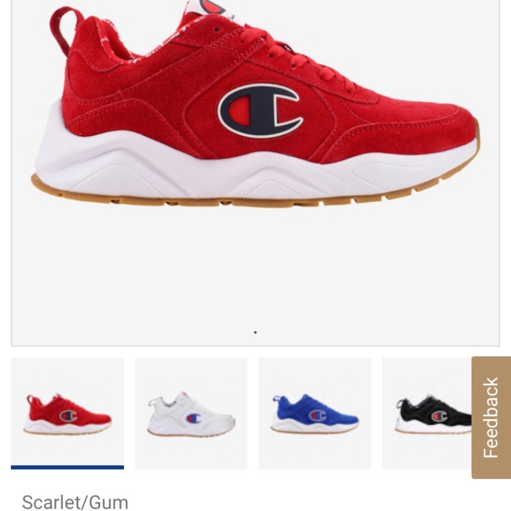 Champion 93 Eighteen Red